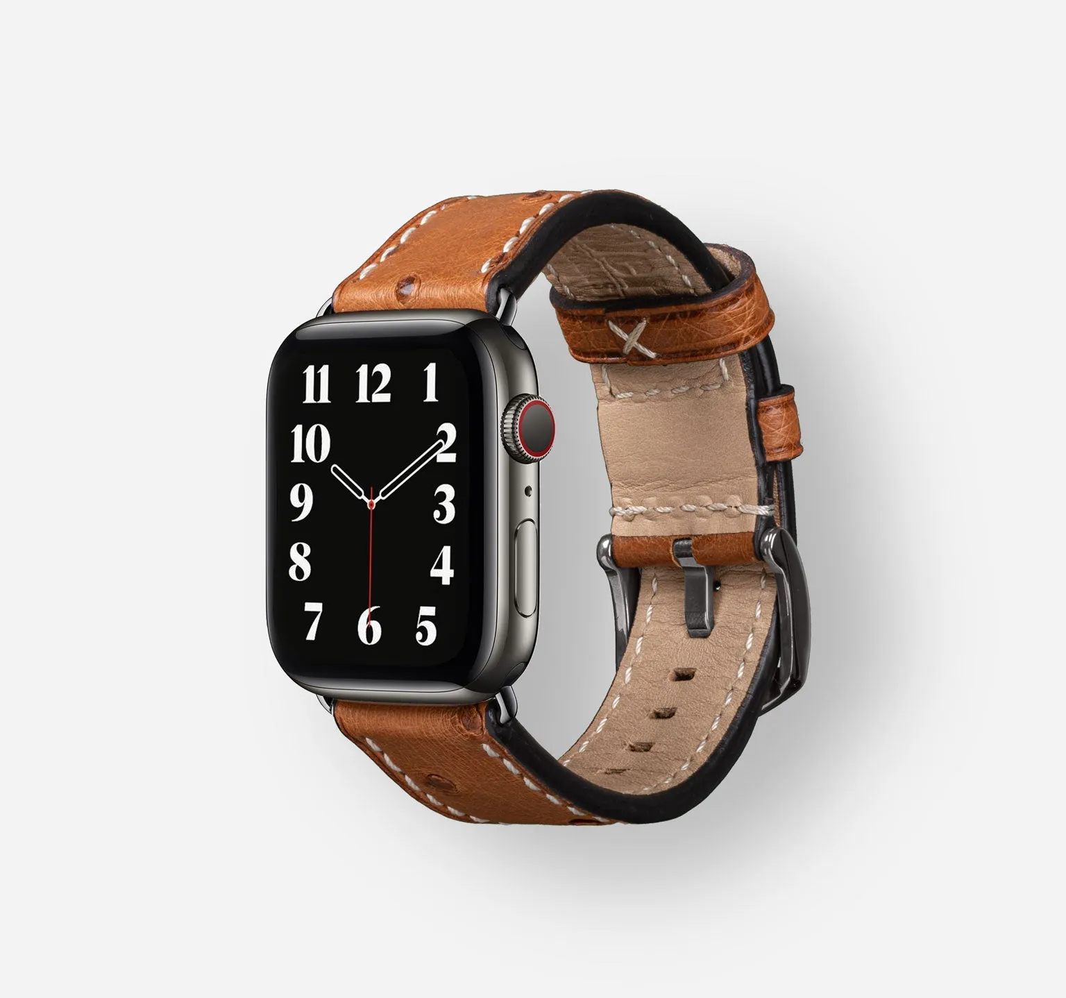 Ostrich Band | Brown