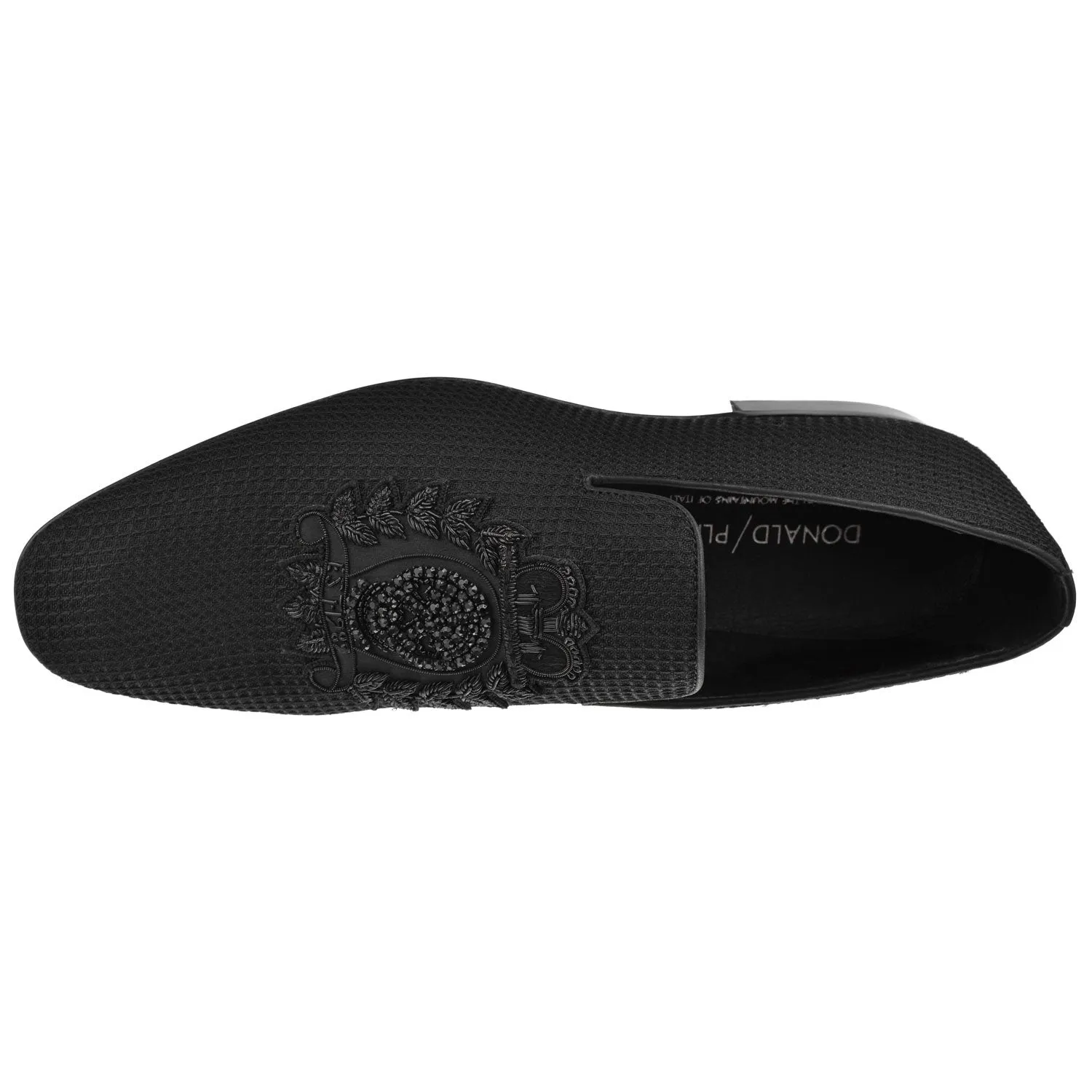 Pazano Beaded Skull Loafer