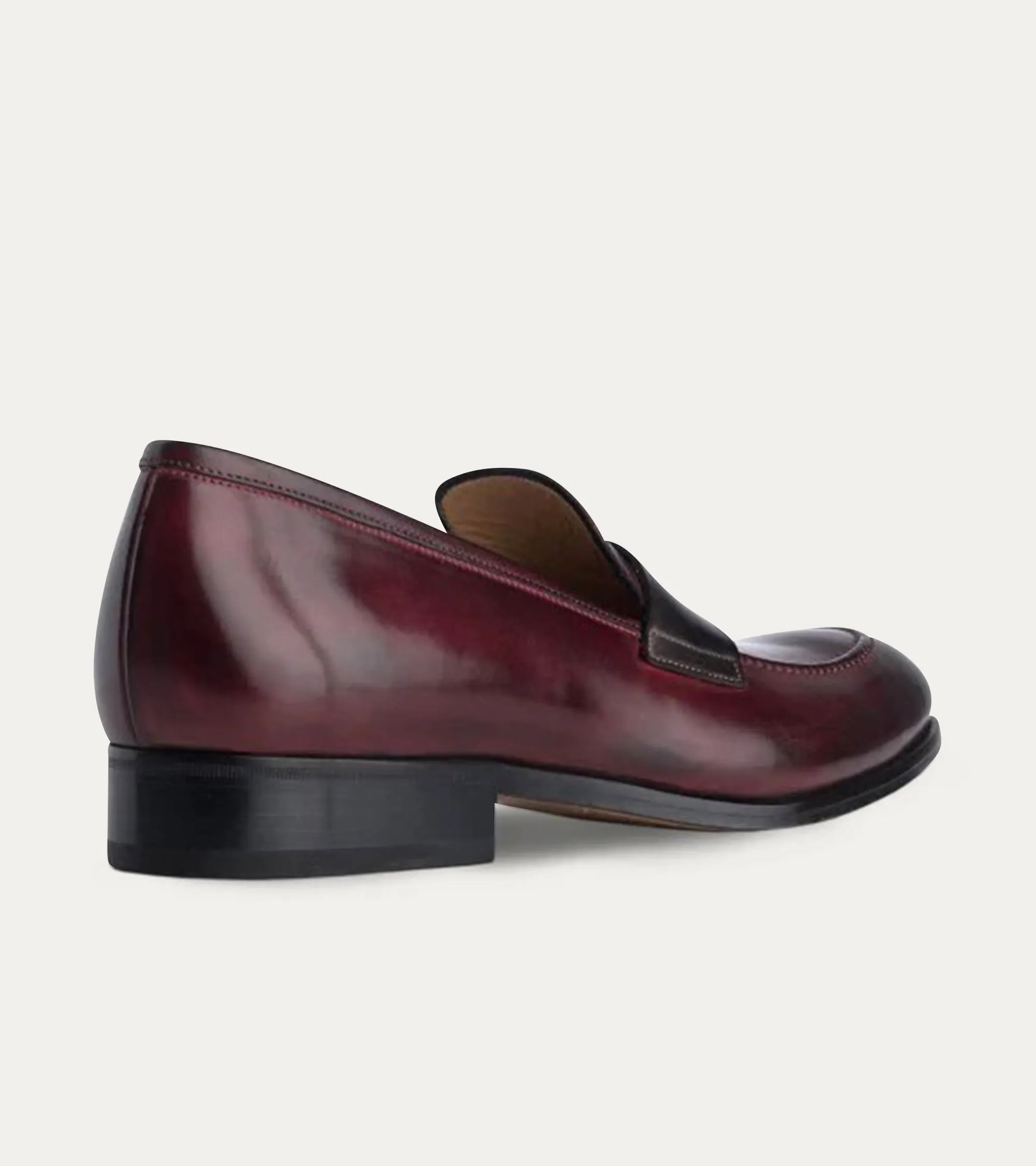 Penny Loafer Diablo Antique & Dark Grey