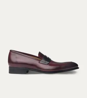 Penny Loafer Diablo Antique & Dark Grey