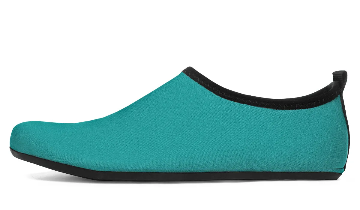 Pennyroyal Teal Water Shoes