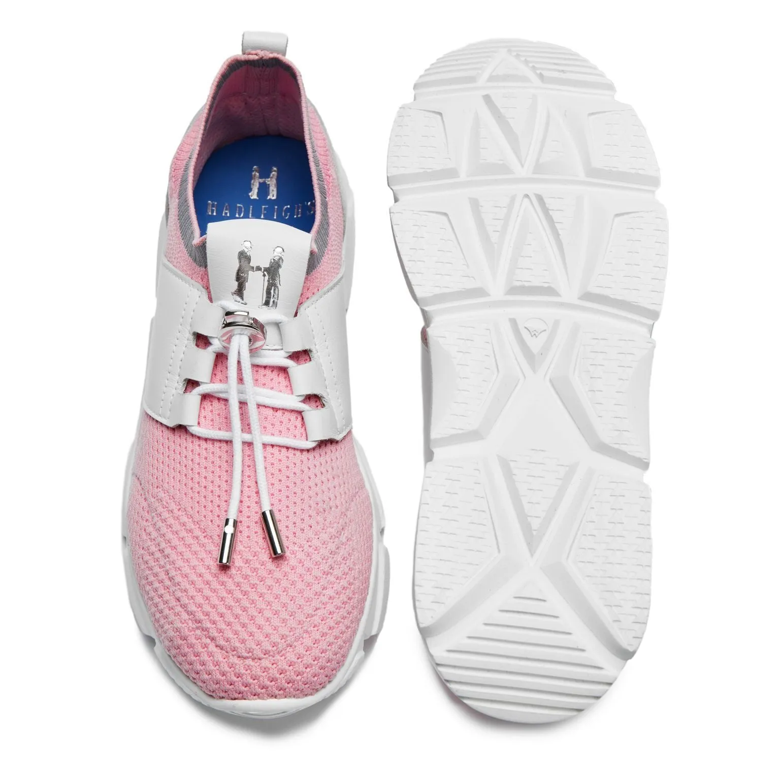 Perla Mesh Sneakers in Pink