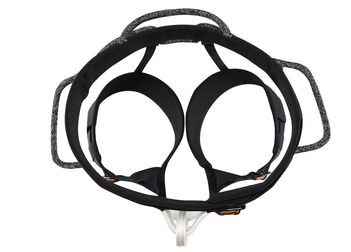 Petzl Aquila high performance harness, adjustable leg loops