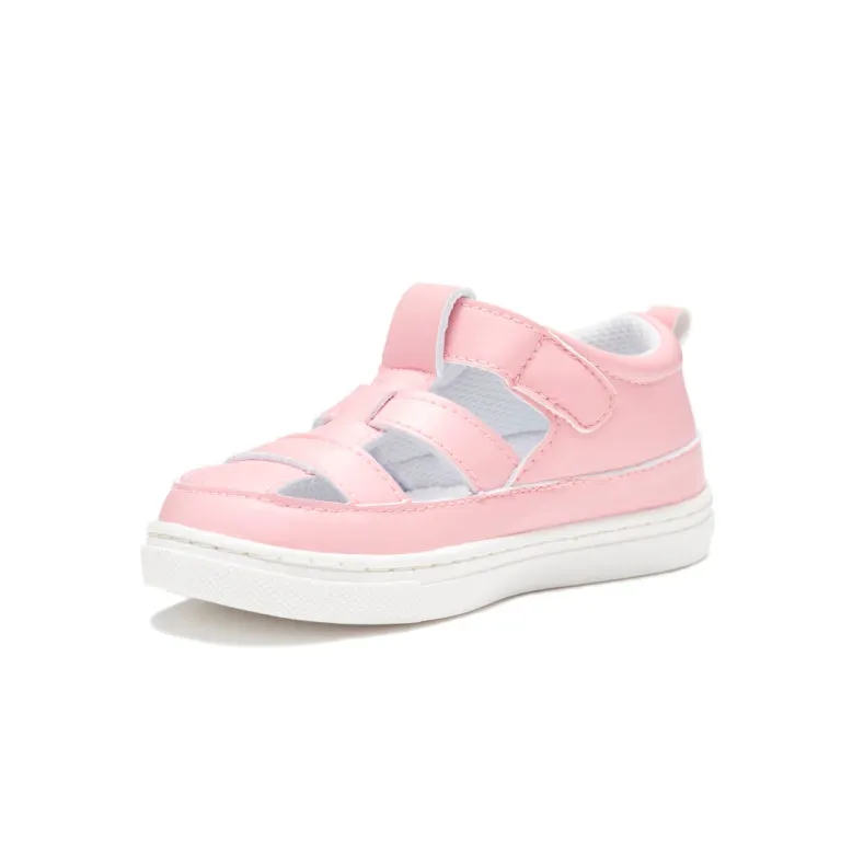 PIPER light pink toddler girls sandals