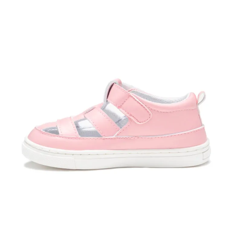 PIPER light pink toddler girls sandals