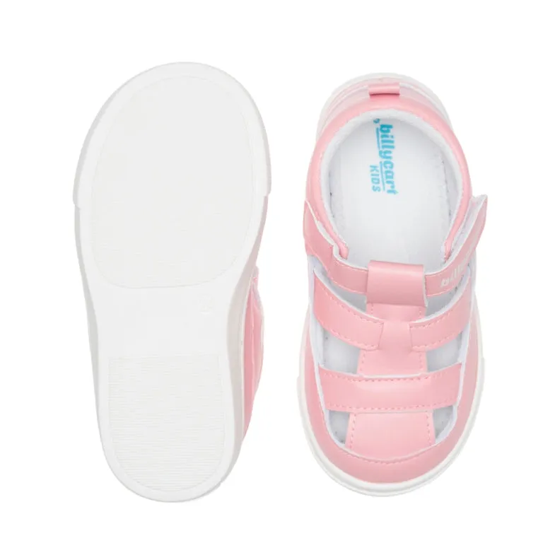 PIPER light pink toddler girls sandals