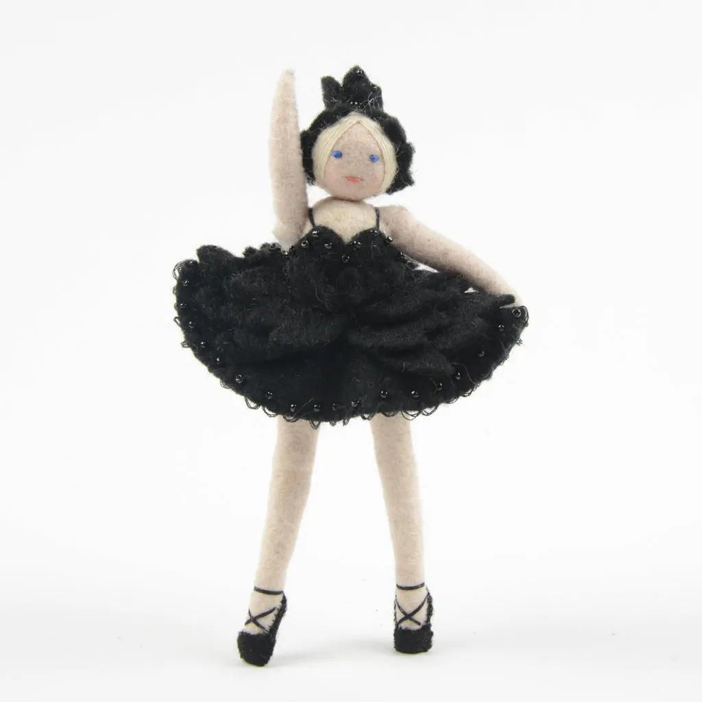 Princess Odile Black Swan Lake Ornament