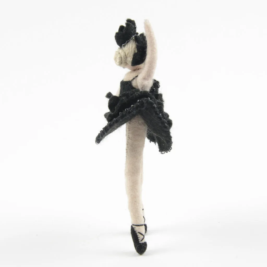 Princess Odile Black Swan Lake Ornament