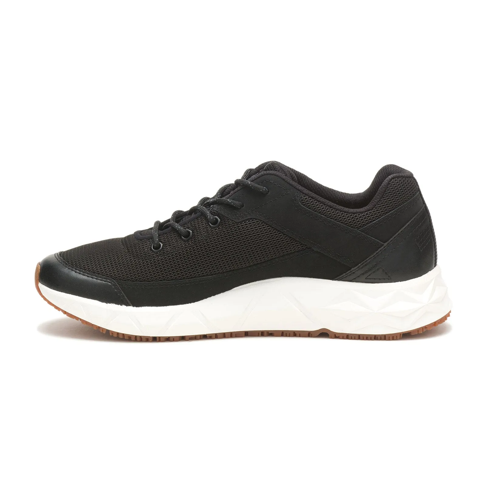 ProRush Speed FX Soft-Toe Slip Resistant Shoe Black/White