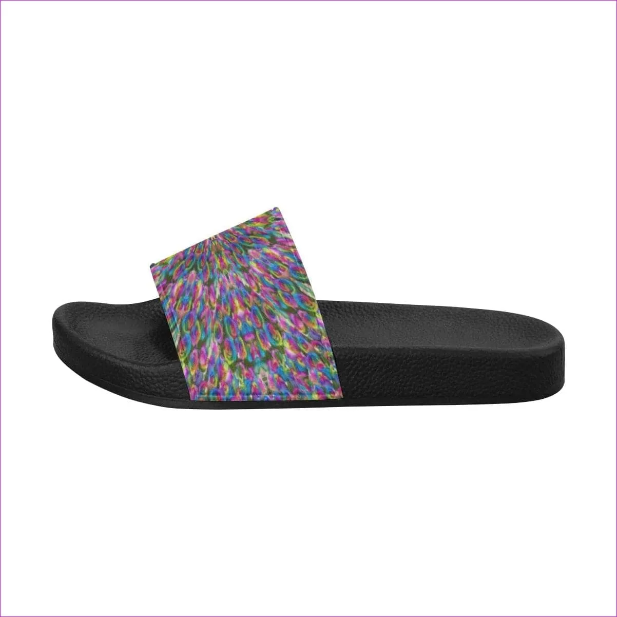 Psygyro Slide Womens Slide Sandals(Model 057)