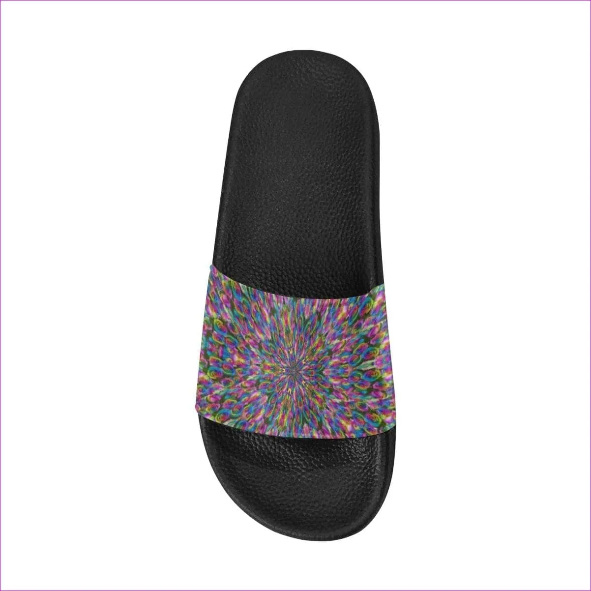 Psygyro Slide Womens Slide Sandals(Model 057)