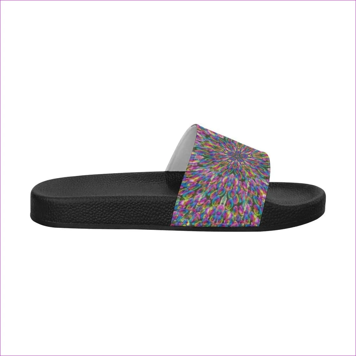 Psygyro Slide Womens Slide Sandals(Model 057)