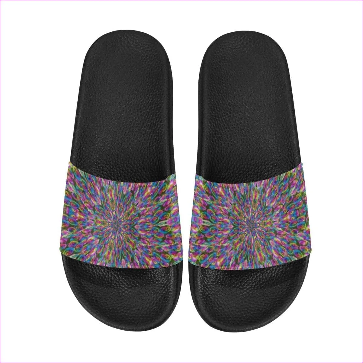 Psygyro Slide Womens Slide Sandals(Model 057)