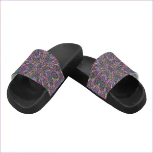 Psygyro Slide Womens Slide Sandals(Model 057)