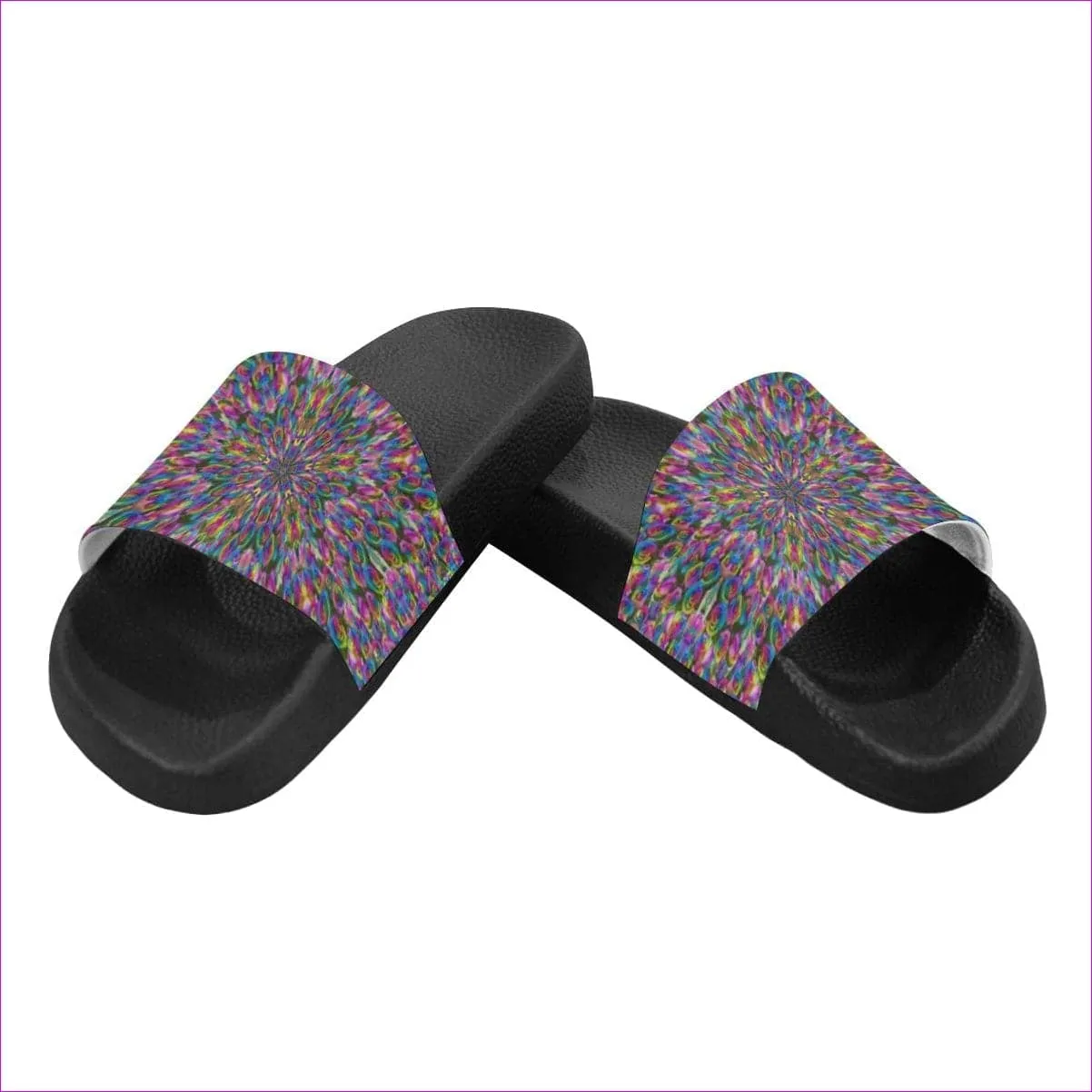 Psygyro Slide Womens Slide Sandals(Model 057)