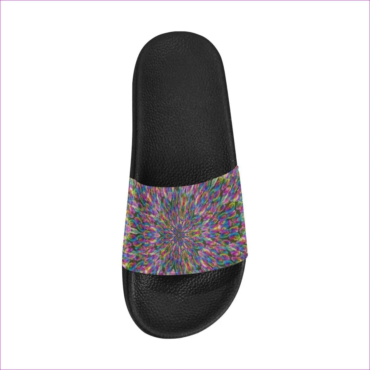 Psygyro Slide Womens Slide Sandals(Model 057)