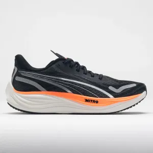 Puma Mens Velocity Nitro 3- Silver/Neon Citrus (377748-04)