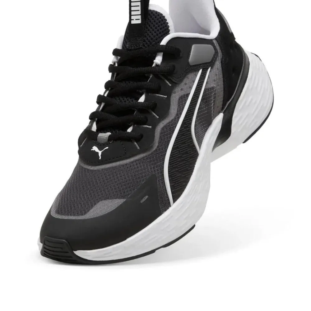 PUMA Softride Sway Running Sneakers Men 379443-BLK