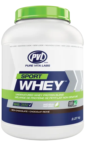 PVL Sport Whey - Rich Chocolate (2.27kg)