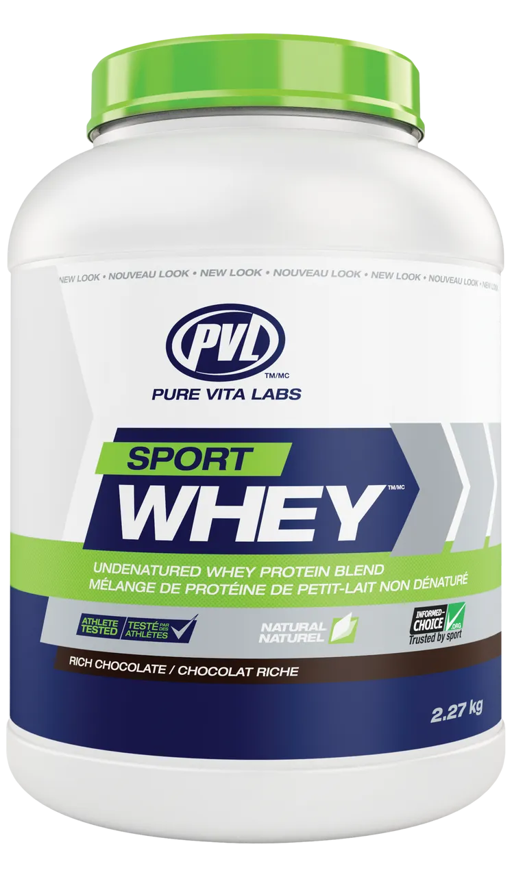 PVL Sport Whey - Rich Chocolate (2.27kg)