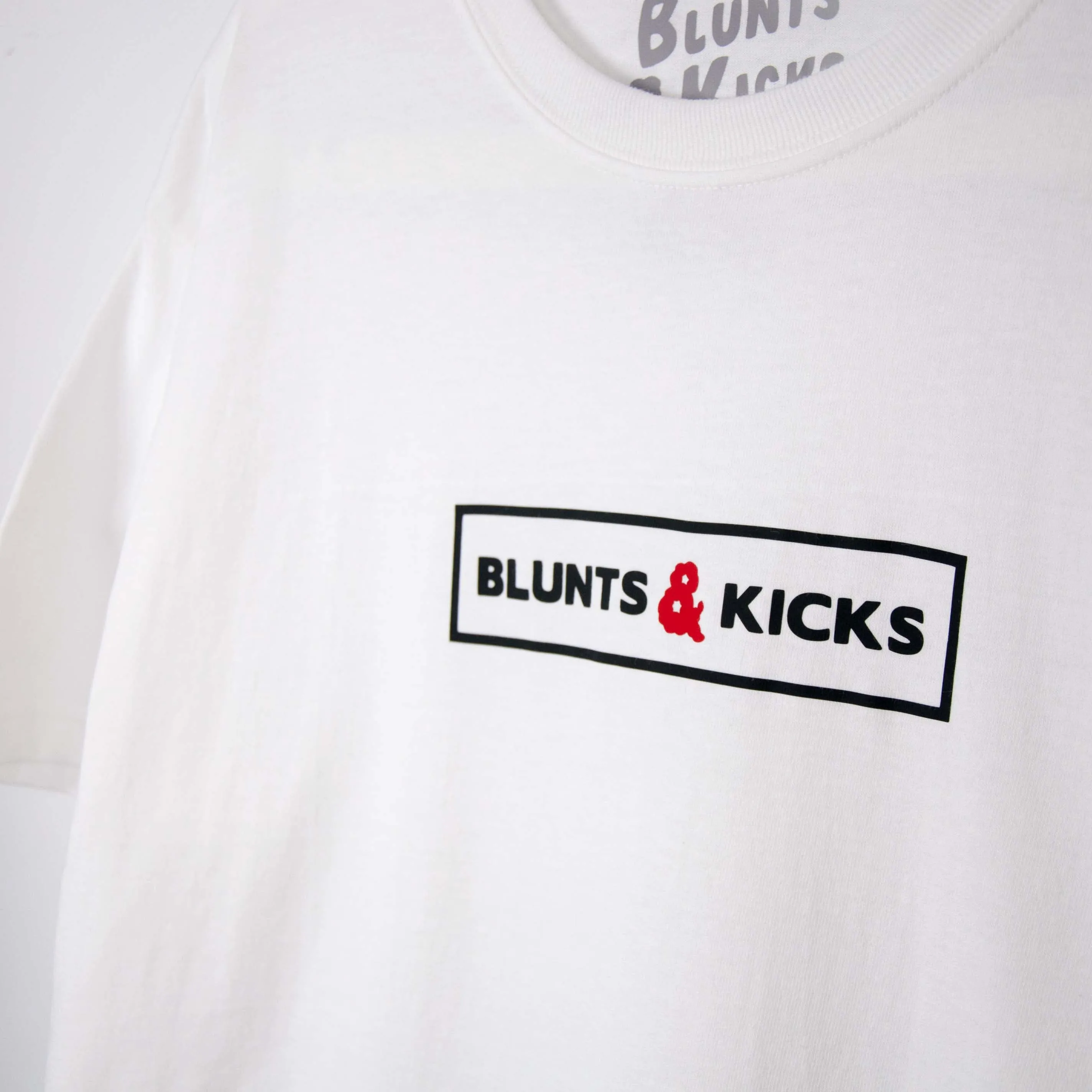 "Box Set Logo" T-Shirt - White