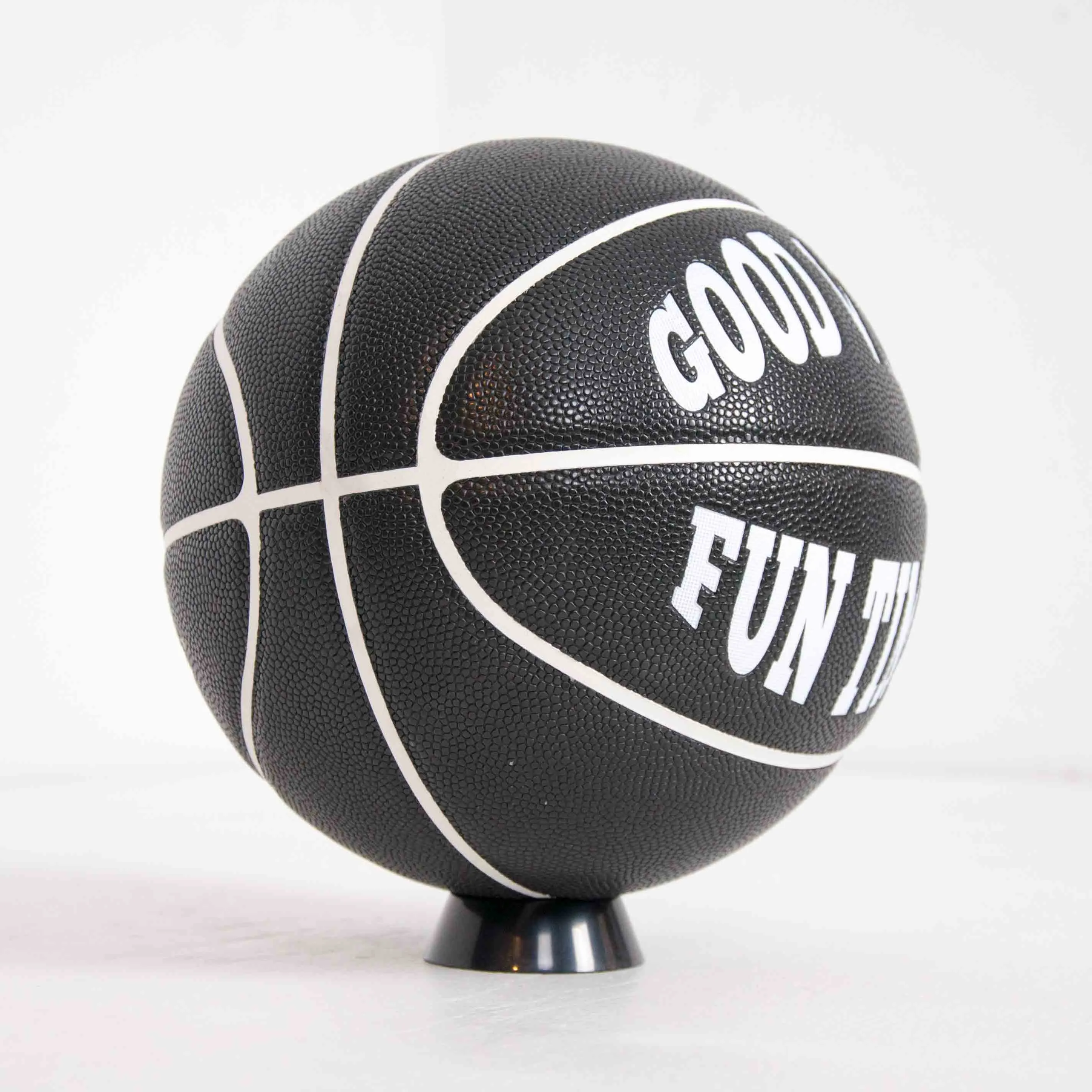 "The Good Times" Basketball - Black