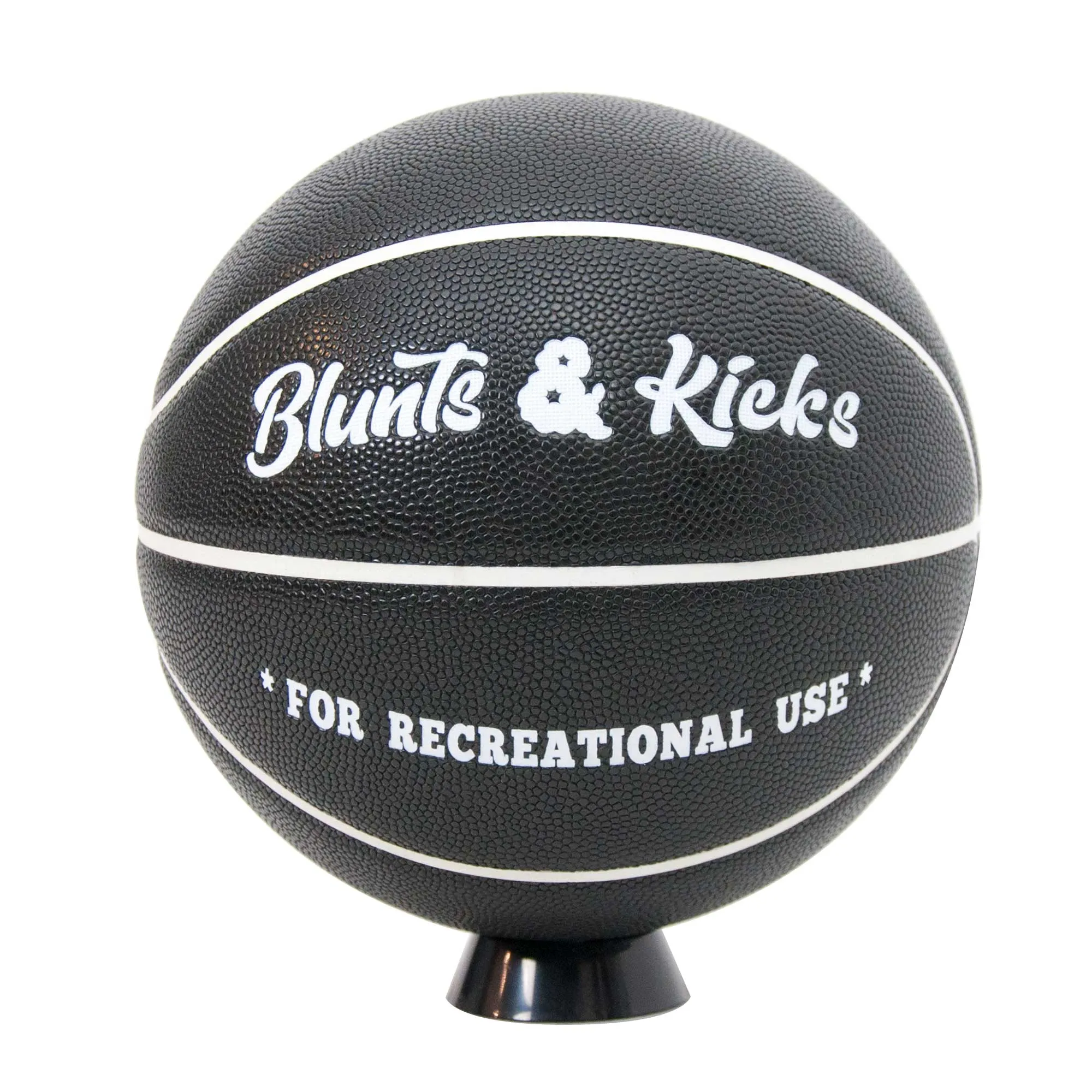 "The Good Times" Basketball - Black