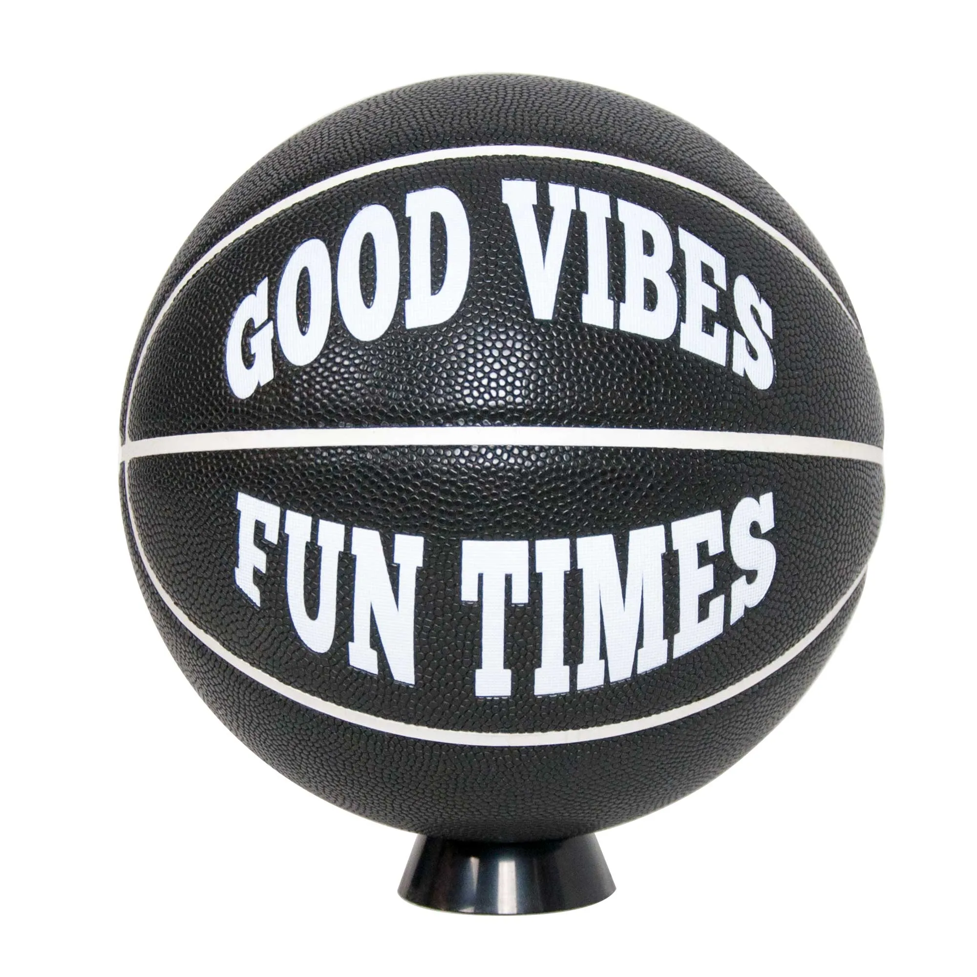 "The Good Times" Basketball - Black