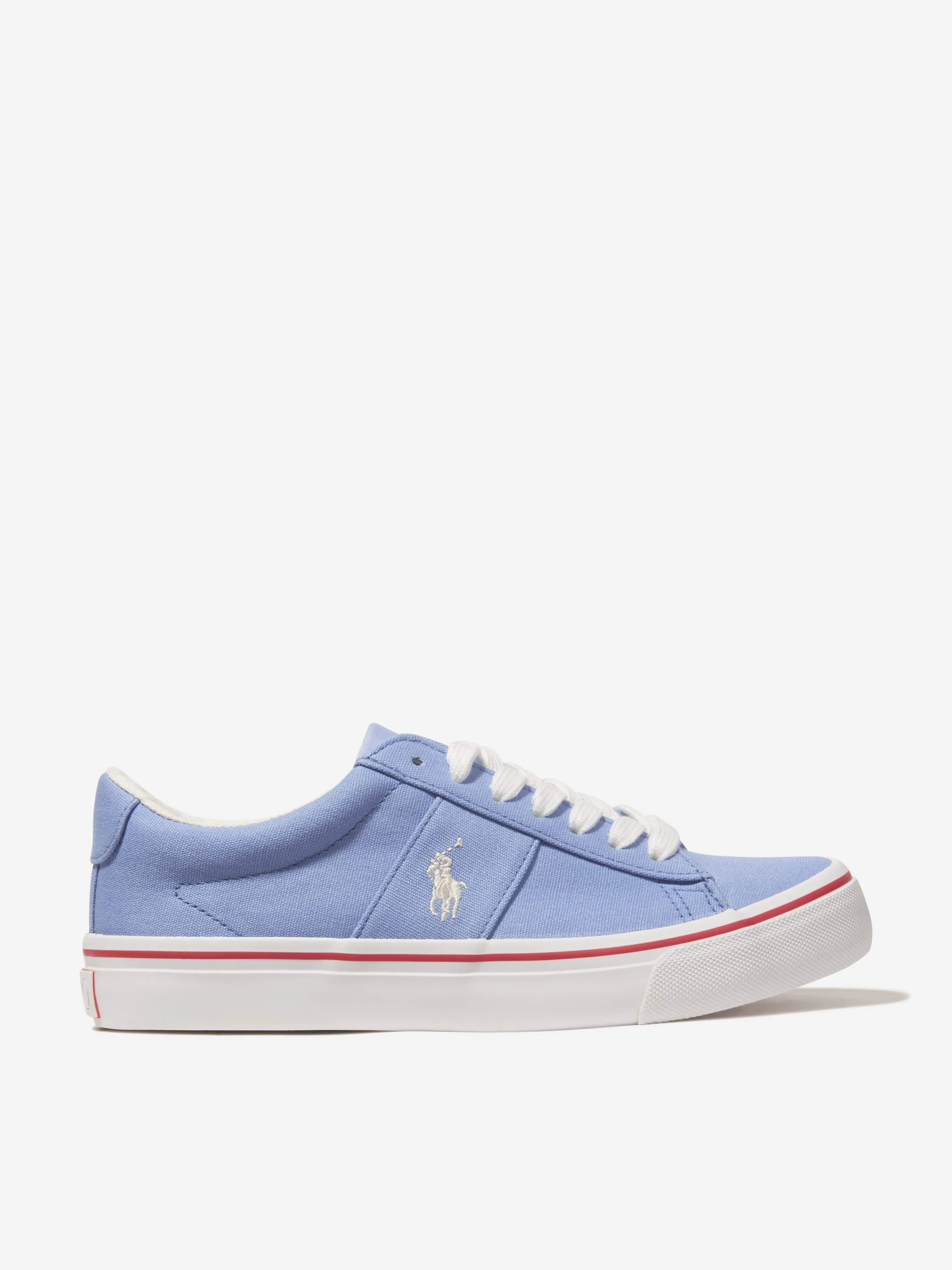 Ralph Lauren Boys Sayer Trainers in Blue