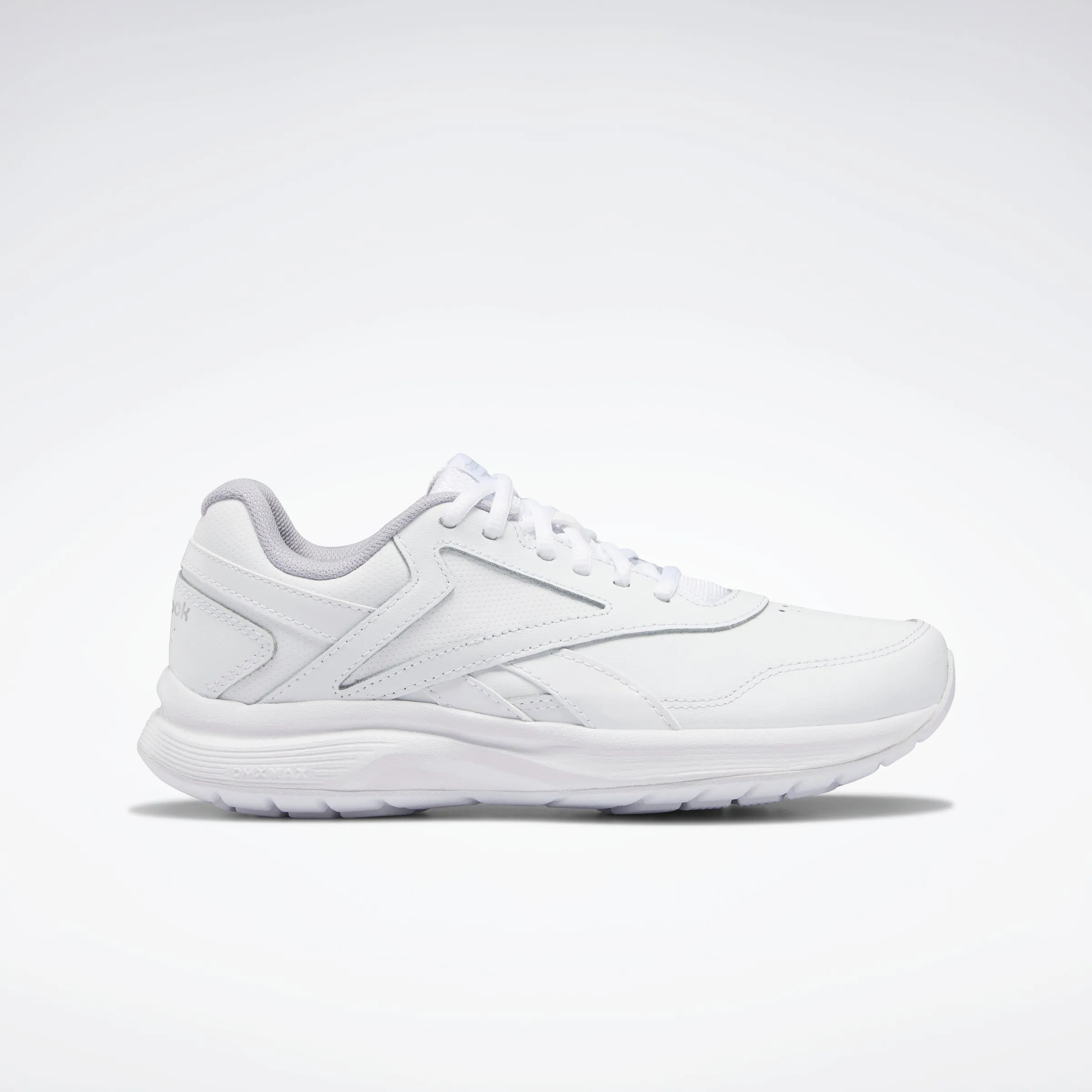 Reebok Footwear Women Walk Ultra 7.0 Dmx Max Wide Shoes White/Cdgry2/Croyal