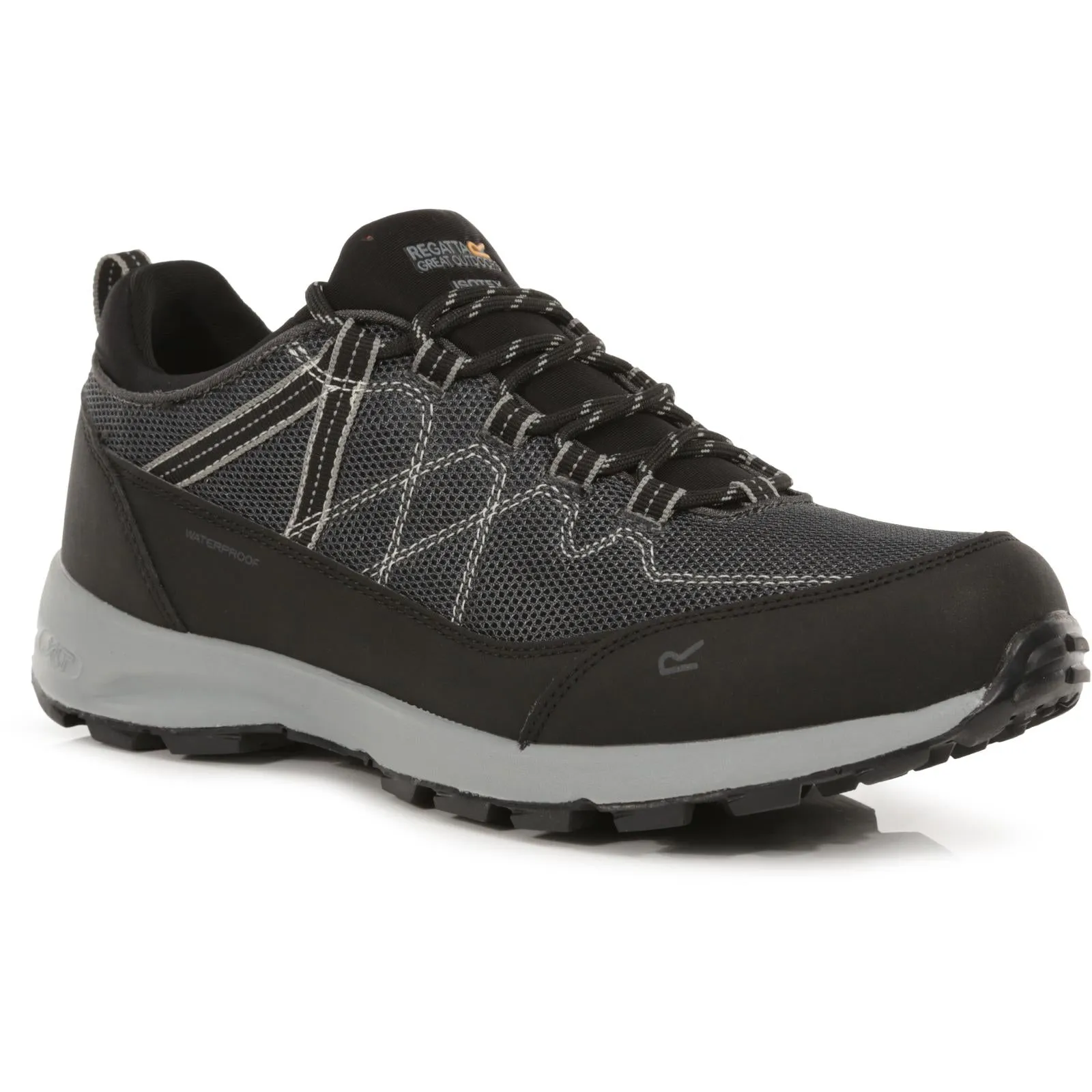 Regatta Mens Samaris Lite Waterproof Low Walking Shoes