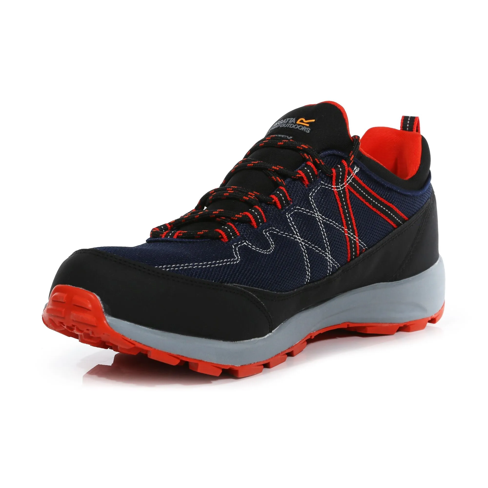 Regatta Mens Samaris Lite Waterproof Low Walking Shoes