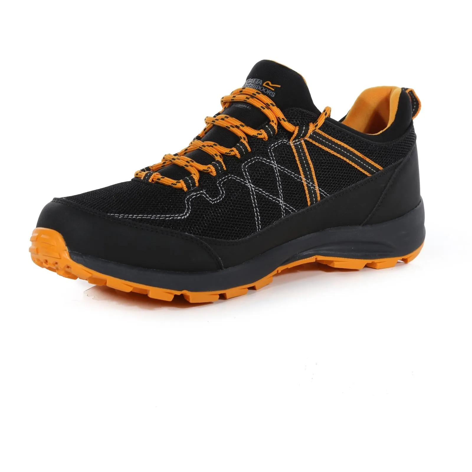 Regatta Mens Samaris Lite Waterproof Low Walking Shoes