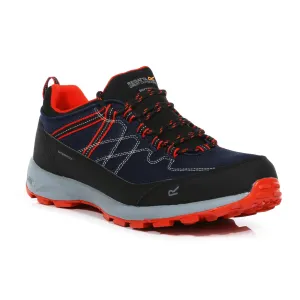 Regatta Mens Samaris Lite Waterproof Low Walking Shoes