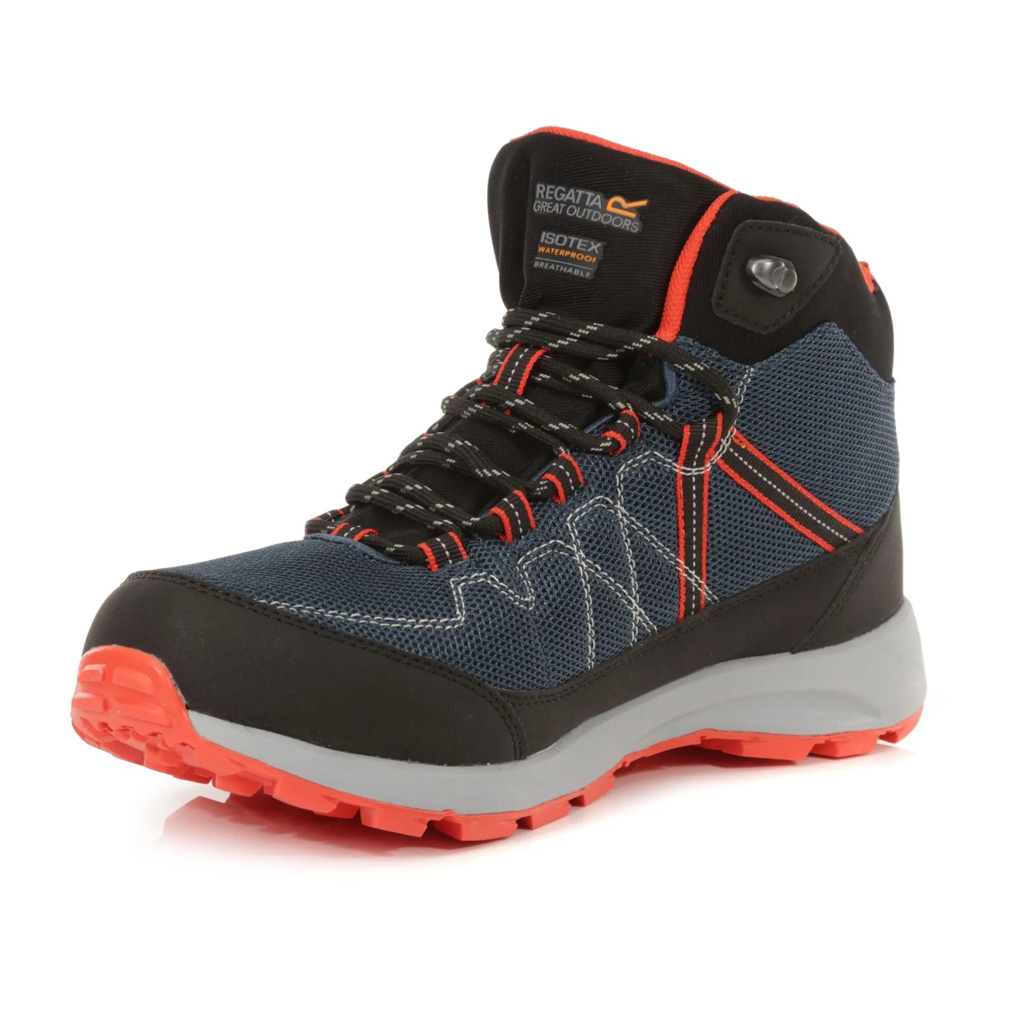 Regatta Mens Samaris Lite Waterproof Mid Walking Boots