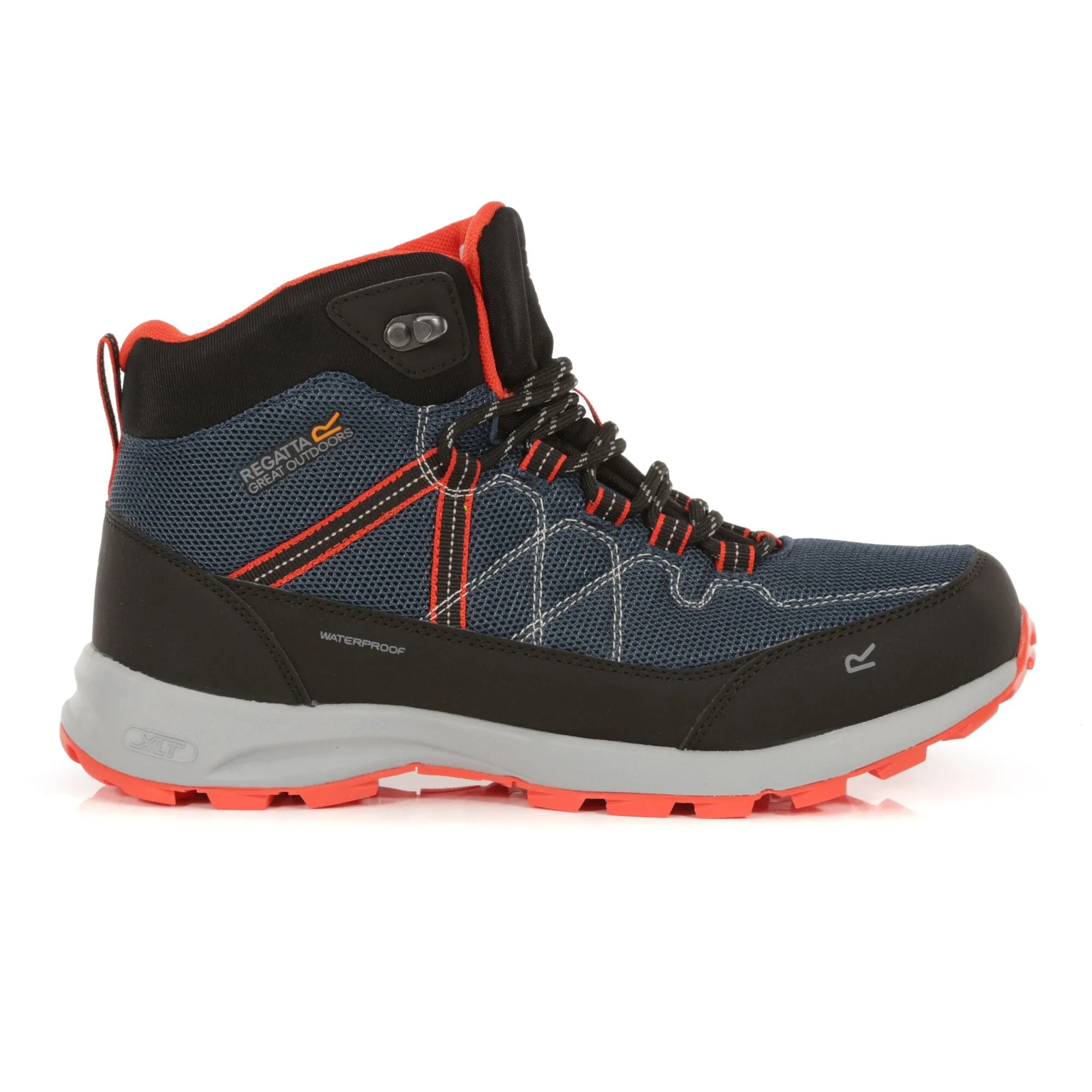 Regatta Mens Samaris Lite Waterproof Mid Walking Boots