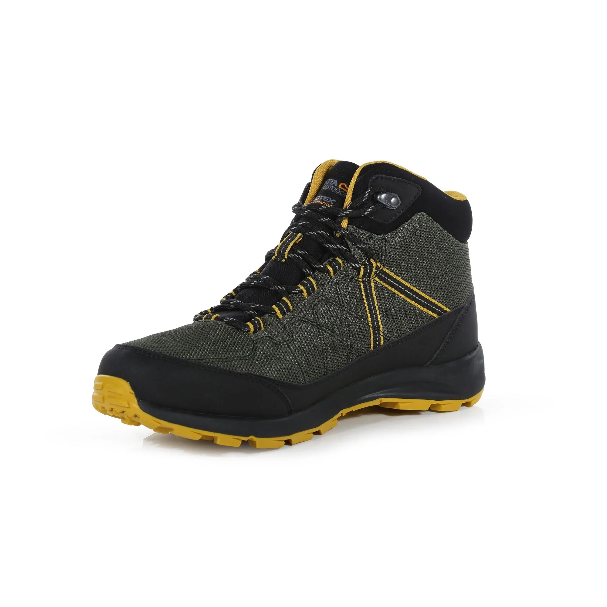 Regatta Mens Samaris Lite Waterproof Mid Walking Boots