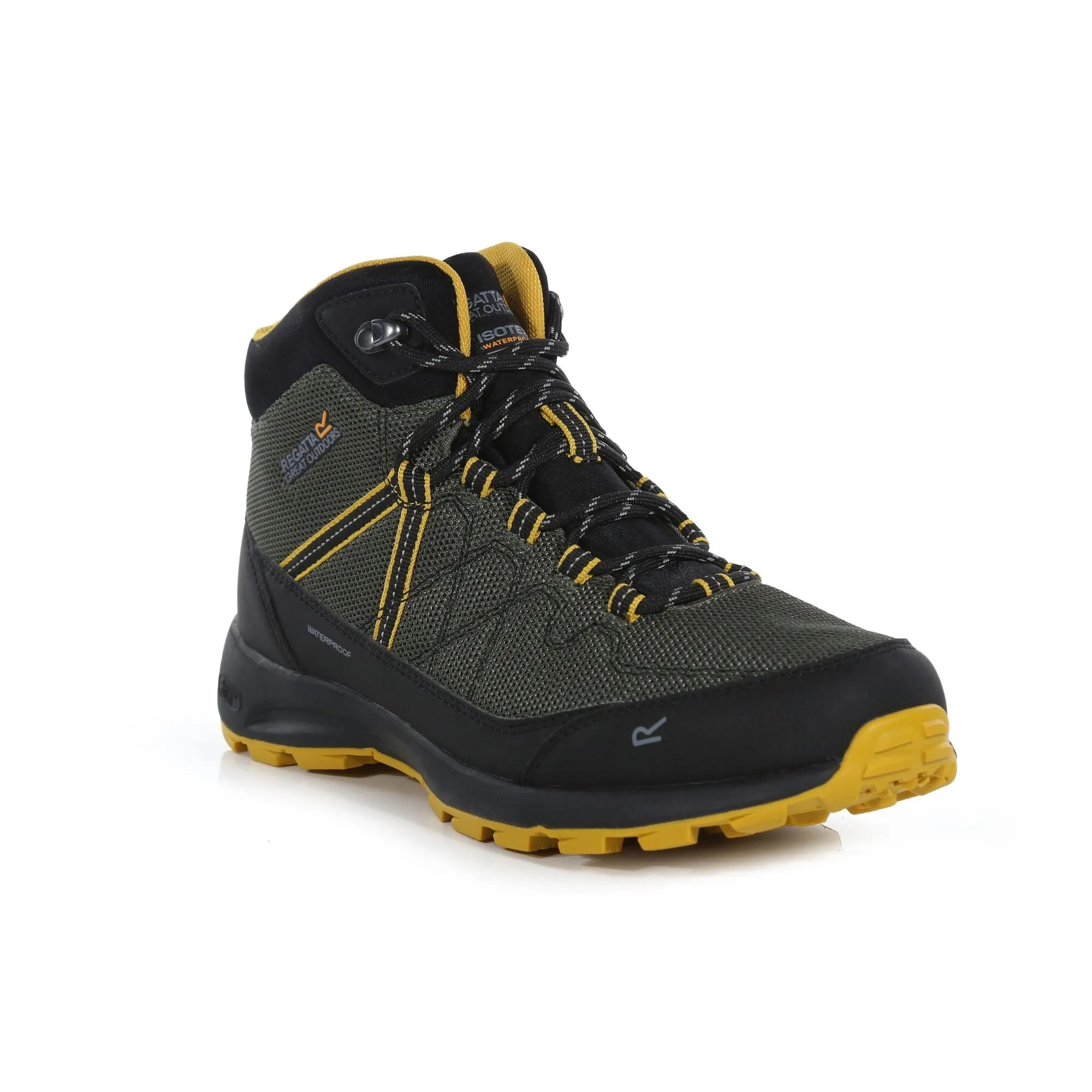 Regatta Mens Samaris Lite Waterproof Mid Walking Boots