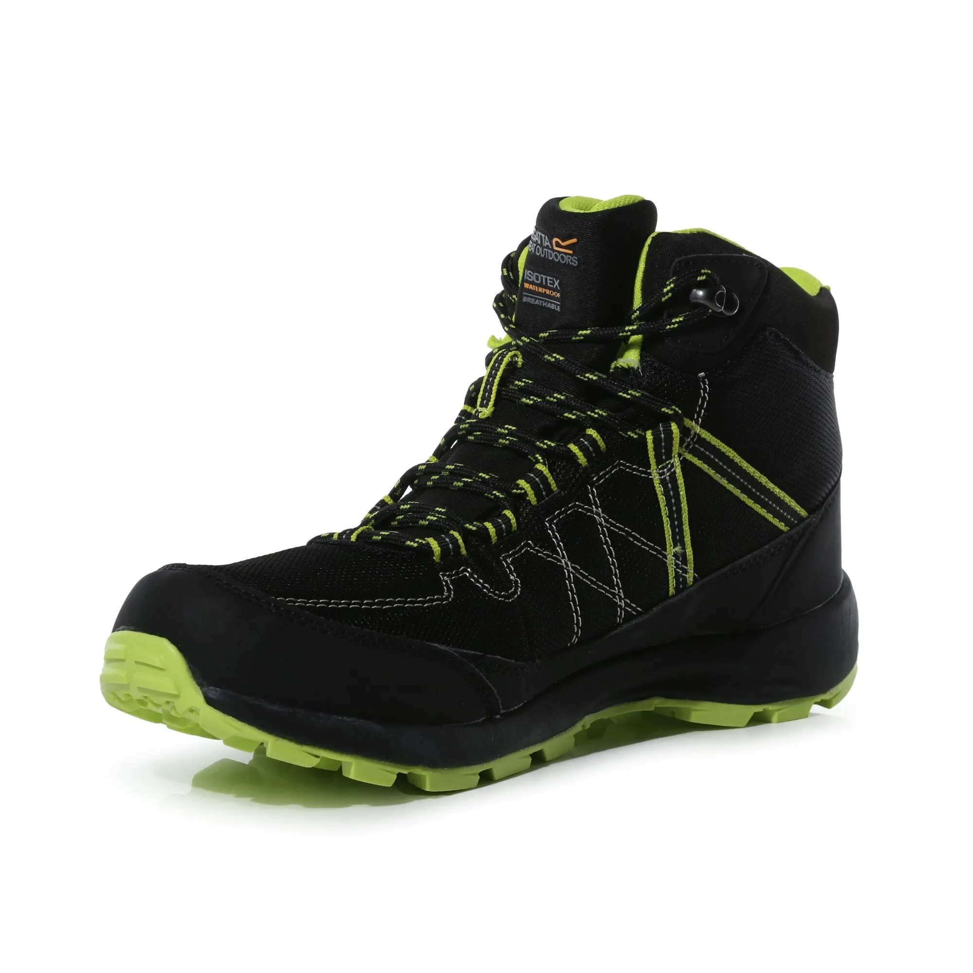 Regatta Mens Samaris Lite Waterproof Mid Walking Boots