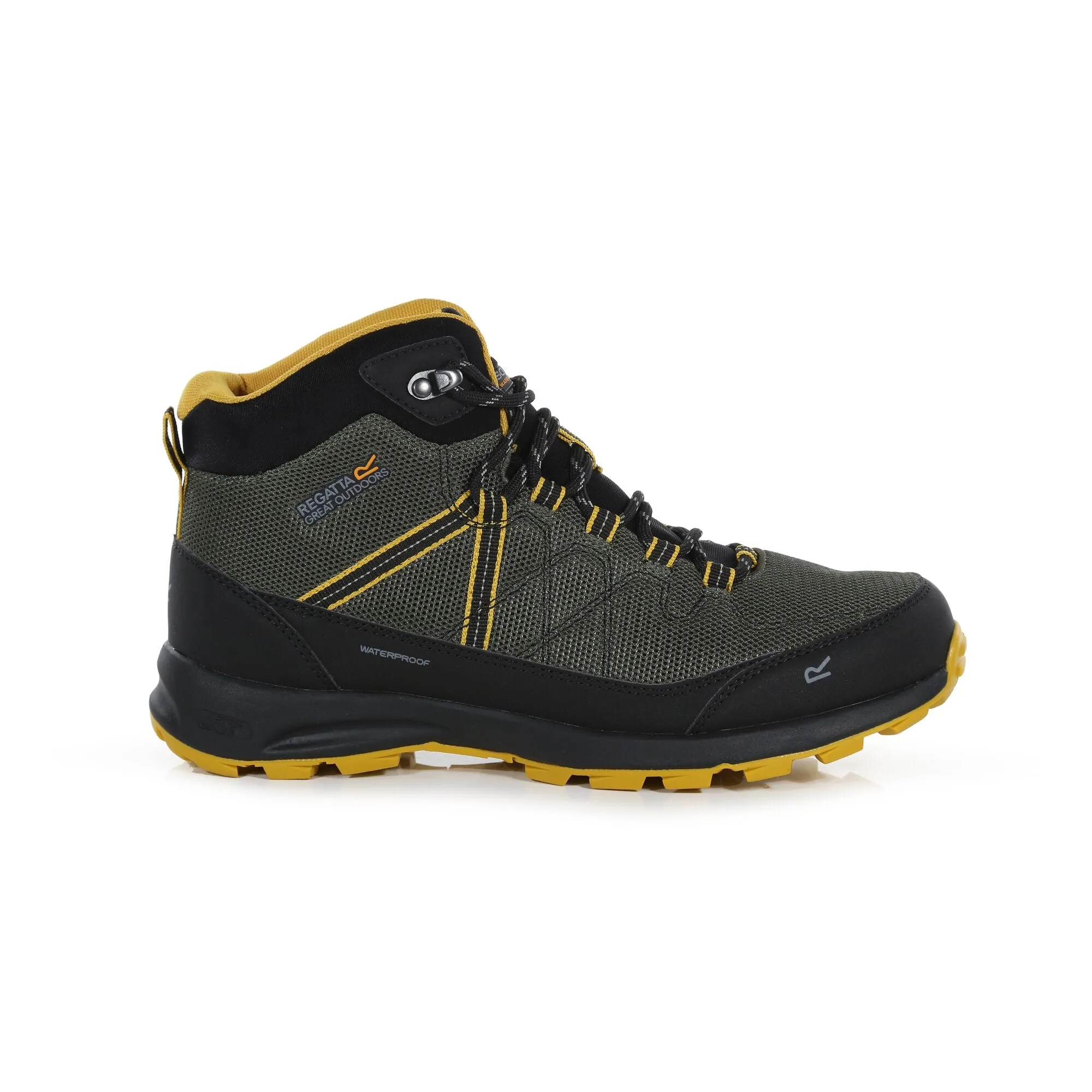 Regatta Mens Samaris Lite Waterproof Mid Walking Boots