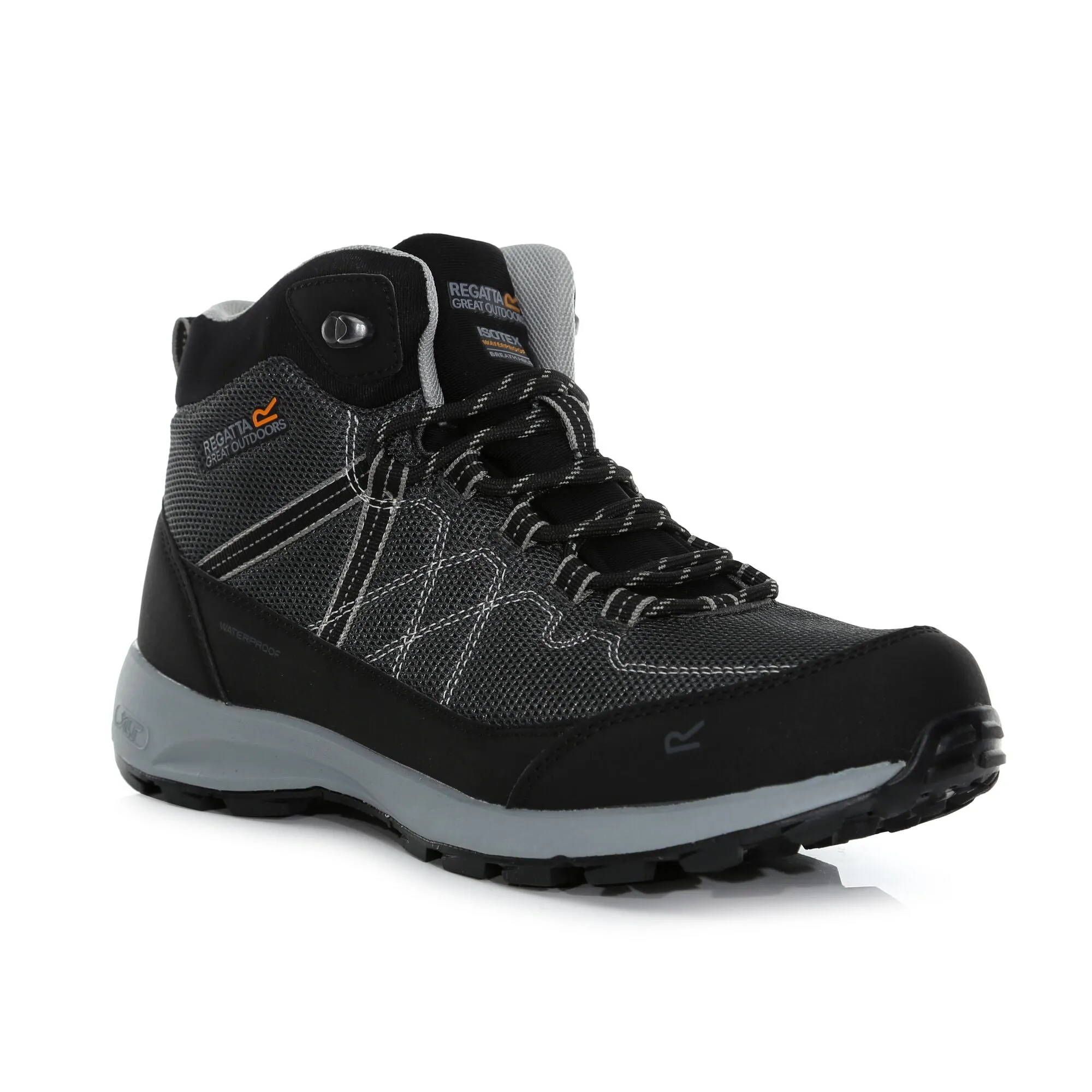 Regatta Mens Samaris Lite Waterproof Mid Walking Boots