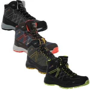 Regatta Mens Samaris Lite Waterproof Mid Walking Boots