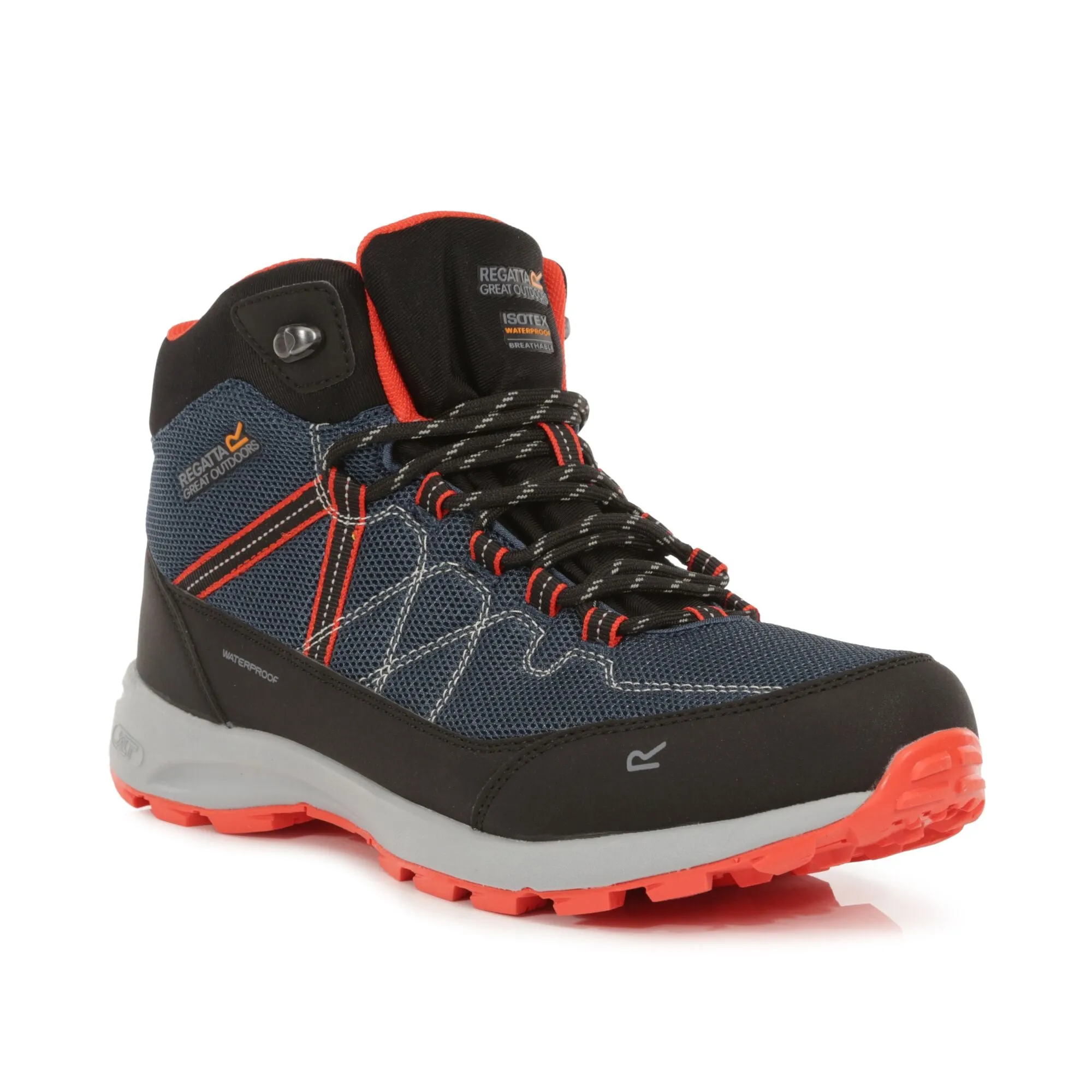 Regatta Mens Samaris Lite Waterproof Mid Walking Boots