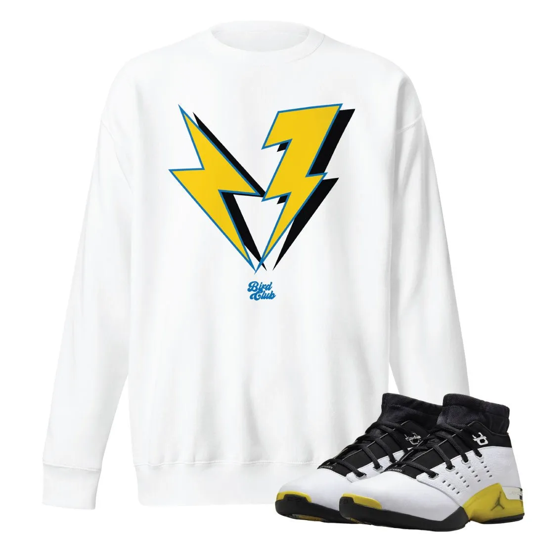 Retro 17 Low "Lightning" 23 Bolt Sweater