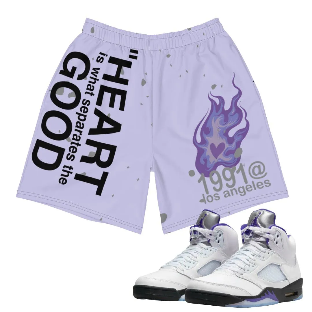 Retro 5 Concord Shorts