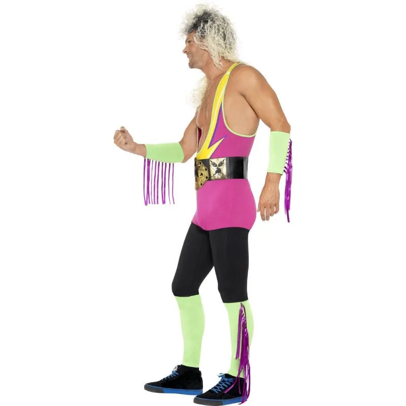 Retro Wrestler Costume