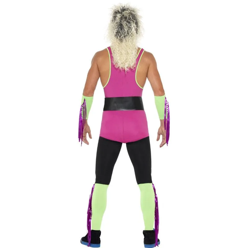 Retro Wrestler Costume