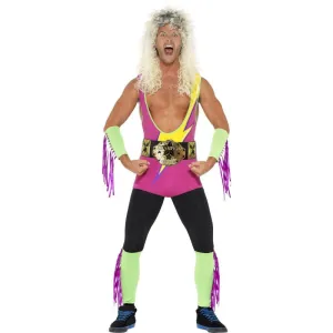 Retro Wrestler Costume