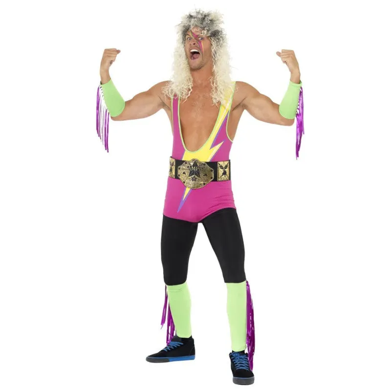 Retro Wrestler Costume