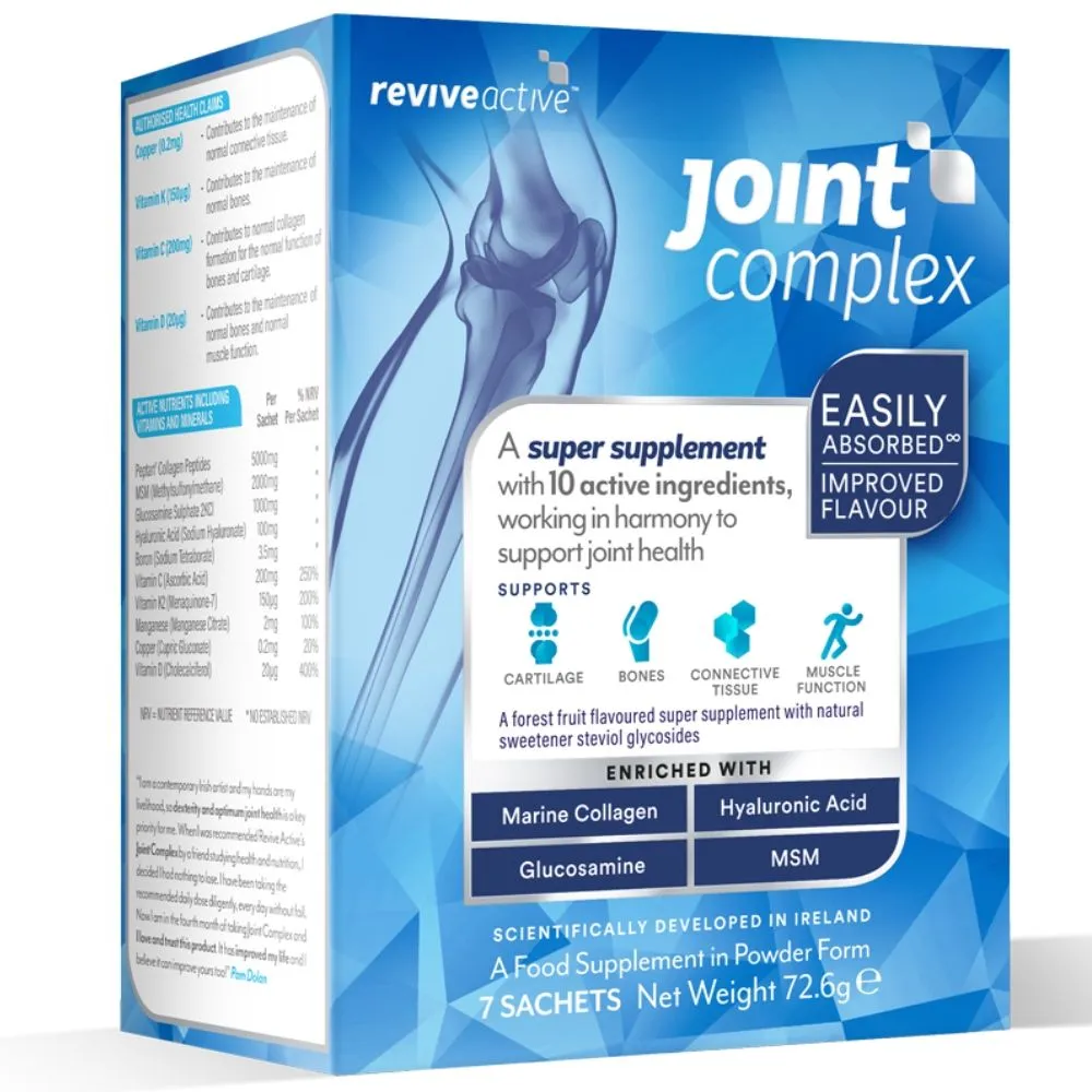 Revive Joint Complex 7 Day Box